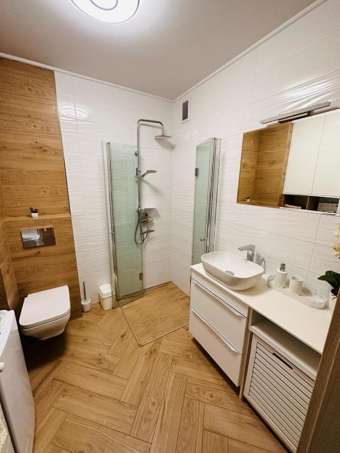 Apartament Neustettin-Polna Szczecinek Apartment Exterior photo